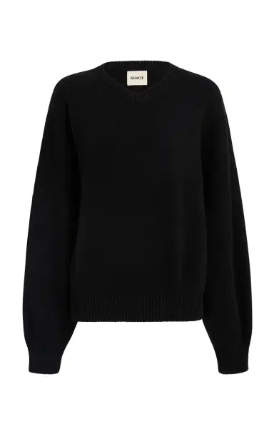 Khaite Wolfe Oversized Knit Cashmere Sweater | Thumbnail 5 Khaite Wolfe Oversized Knit Cashmere Sweater | Thumbnail 5