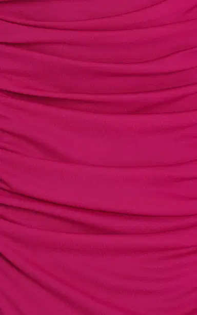 Carolina Herrera Ruched Off-The-Shoulder Jersey Midi Dress | Thumbnail 6 Carolina Herrera Ruched Off-The-Shoulder Jersey Midi Dress | Thumbnail 6