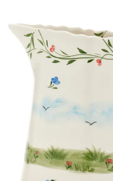 Goods by Laura Chautin Landscape Ceramic Jug - Pink | Thumbnail 2 Goods by Laura Chautin Landscape Ceramic Jug - Pink | Thumbnail 2