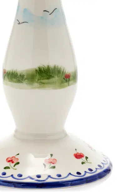 Goods by Laura Chautin Landscape Ceramic Candle Holder - Multi | Thumbnail 2 Goods by Laura Chautin Landscape Ceramic Candle Holder - Multi | Thumbnail 2