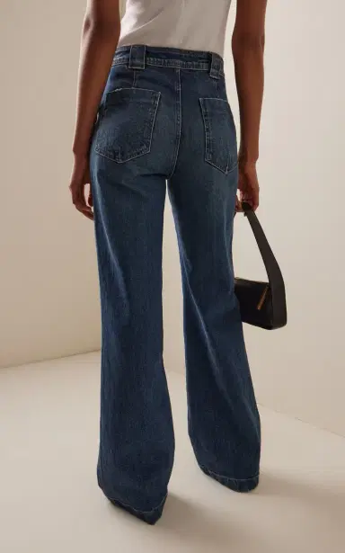 CLOSED Aria Stretch High-Rise Flared Jeans | Thumbnail 4 CLOSED Aria Stretch High-Rise Flared Jeans | Thumbnail 4