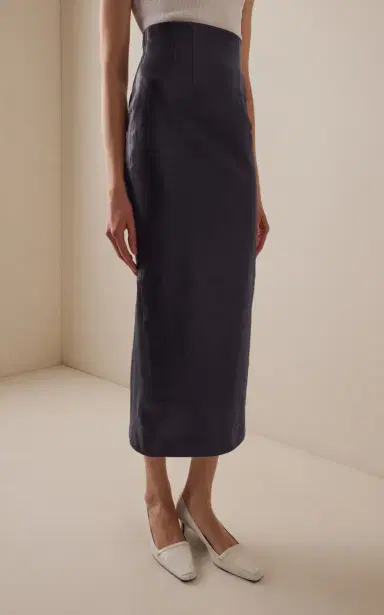 Khaite Loxley Leather Maxi Skirt | Thumbnail 3 Khaite Loxley Leather Maxi Skirt | Thumbnail 3