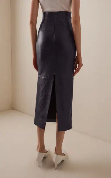 Khaite Loxley Leather Maxi Skirt | Thumbnail 10 Khaite Loxley Leather Maxi Skirt | Thumbnail 10