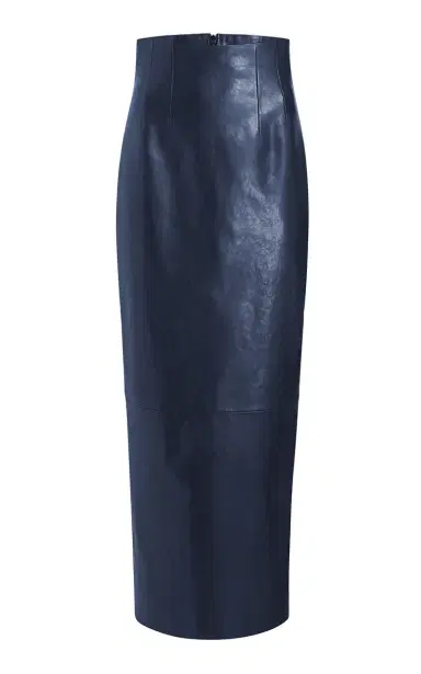 Khaite Loxley Leather Maxi Skirt | Thumbnail 1 Khaite Loxley Leather Maxi Skirt | Thumbnail 1