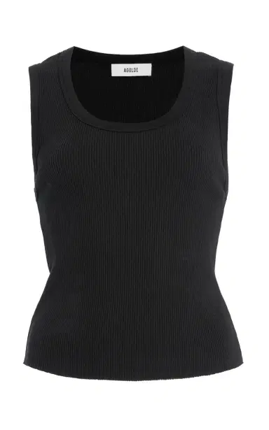 AGOLDE Poppy Shrunken Jersey Tank Top | Thumbnail 8 AGOLDE Poppy Shrunken Jersey Tank Top | Thumbnail 8