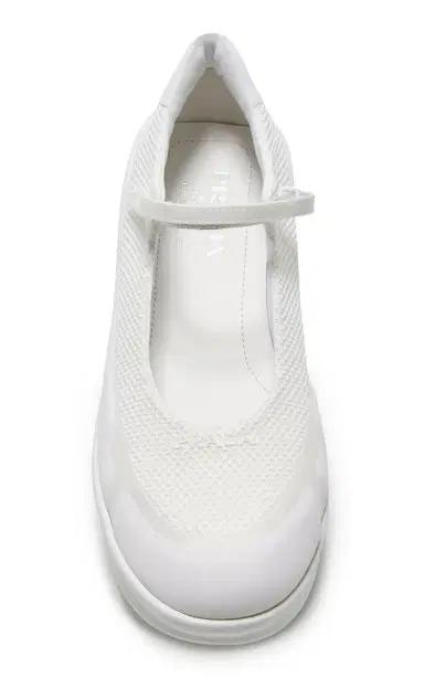 Prada Wavy Mesh Flats | Thumbnail 3 Prada Wavy Mesh Flats | Thumbnail 3