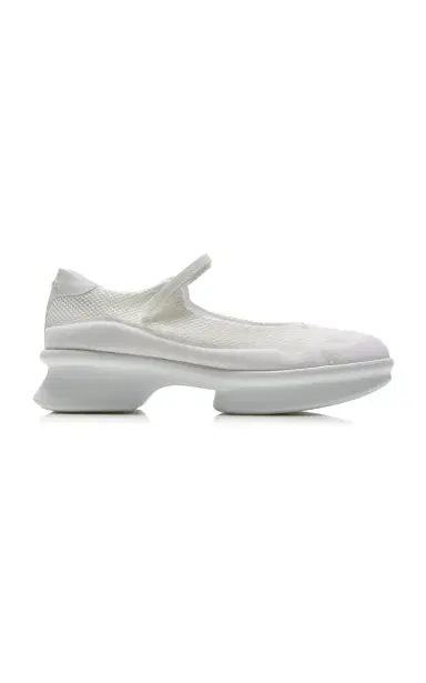Prada Wavy Mesh Flats | Thumbnail 1 Prada Wavy Mesh Flats | Thumbnail 1