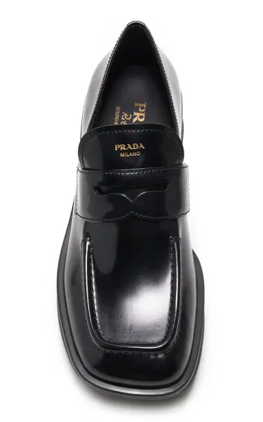 Prada Re-Edition 1999 Equal Leather Loafers | Thumbnail 3 Prada Re-Edition 1999 Equal Leather Loafers | Thumbnail 3