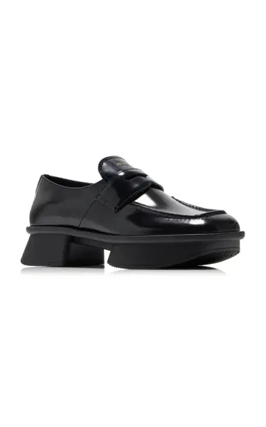 Prada Re-Edition 1999 Equal Leather Loafers | Thumbnail 4 Prada Re-Edition 1999 Equal Leather Loafers | Thumbnail 4
