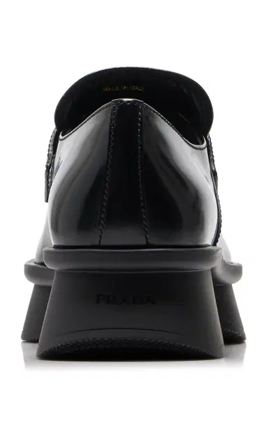 Prada Re-Edition 1999 Equal Leather Loafers | Thumbnail 5 Prada Re-Edition 1999 Equal Leather Loafers | Thumbnail 5