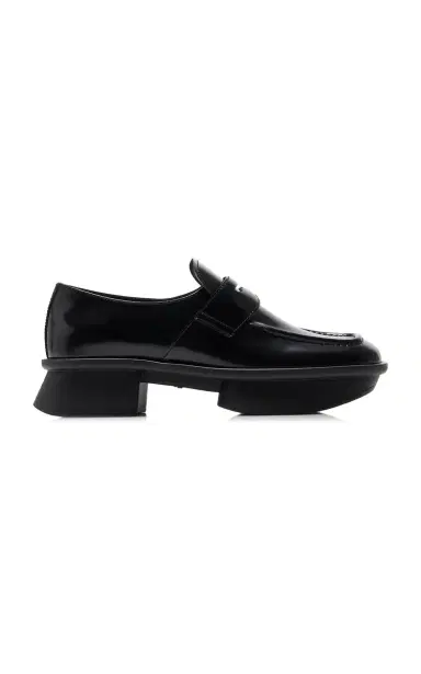 Prada Re-Edition 1999 Equal Leather Loafers | Thumbnail 1 Prada Re-Edition 1999 Equal Leather Loafers | Thumbnail 1