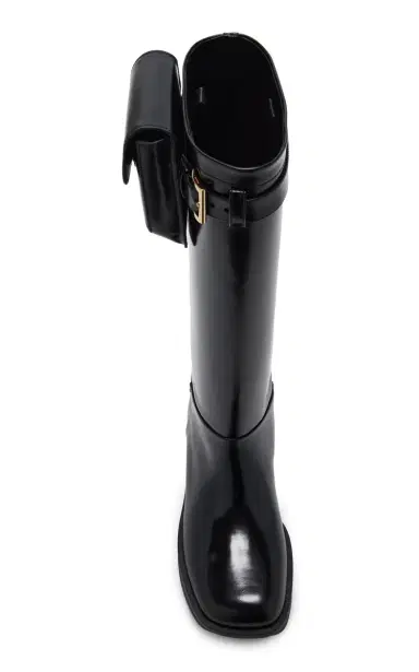 Prada Re-Edition 1999 Equal Leather Knee Boots | Thumbnail 3 Prada Re-Edition 1999 Equal Leather Knee Boots | Thumbnail 3
