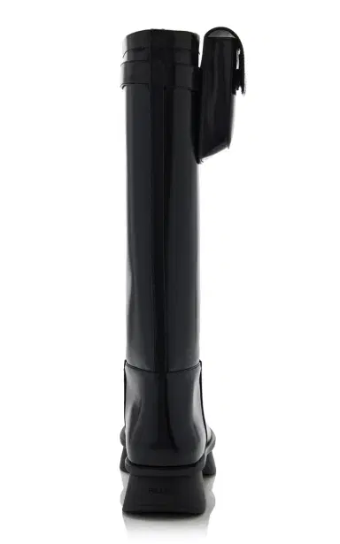 Prada Re-Edition 1999 Equal Leather Knee Boots | Thumbnail 5 Prada Re-Edition 1999 Equal Leather Knee Boots | Thumbnail 5