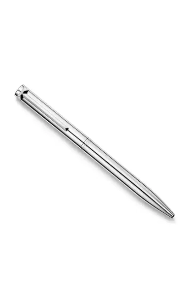 Tiffany & Co. Exclusive T Sterling Silver Ballpoint Pen - Silver | Thumbnail 3 Tiffany & Co. Exclusive T Sterling Silver Ballpoint Pen - Silver | Thumbnail 3