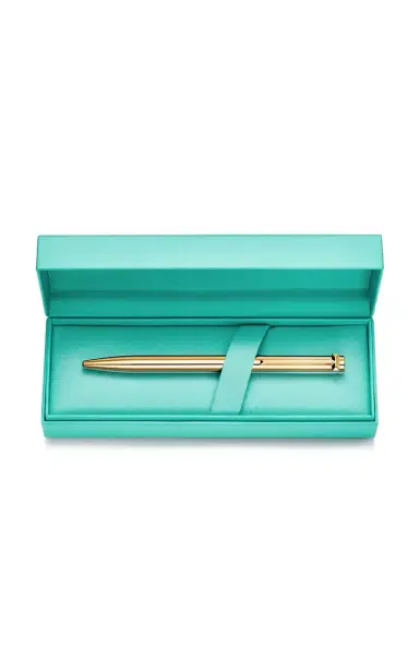 Tiffany & Co. Exclusive T Gold Vermeil Ballpoint Pen | Thumbnail 3 Tiffany & Co. Exclusive T Gold Vermeil Ballpoint Pen | Thumbnail 3