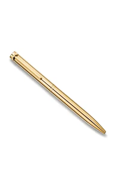 Tiffany & Co. Exclusive T Gold Vermeil Ballpoint Pen | Thumbnail 4 Tiffany & Co. Exclusive T Gold Vermeil Ballpoint Pen | Thumbnail 4