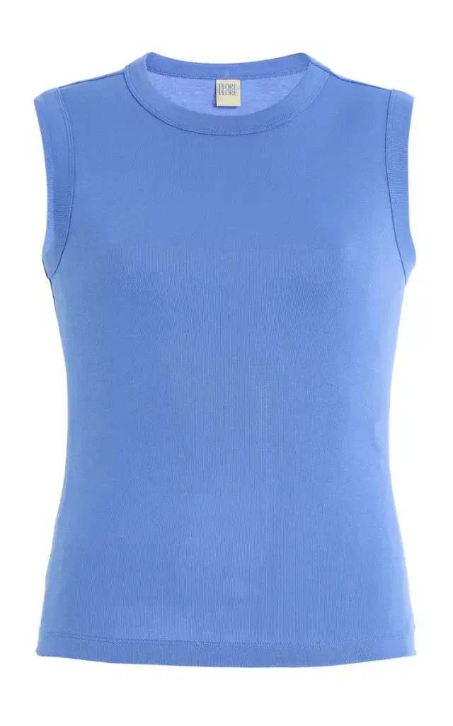 Esme Cotton Top - Blue - XL Esme Cotton Top - Blue - XL
