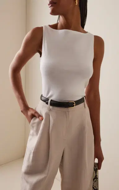 Flore Flore Timmi Cotton Tank Top | Thumbnail 3 Flore Flore Timmi Cotton Tank Top | Thumbnail 3