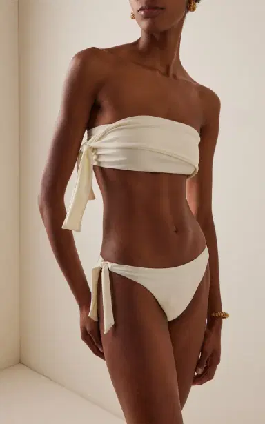 MARE PERPETUA Tie Bikini Bottom | Thumbnail 2 MARE PERPETUA Tie Bikini Bottom | Thumbnail 2
