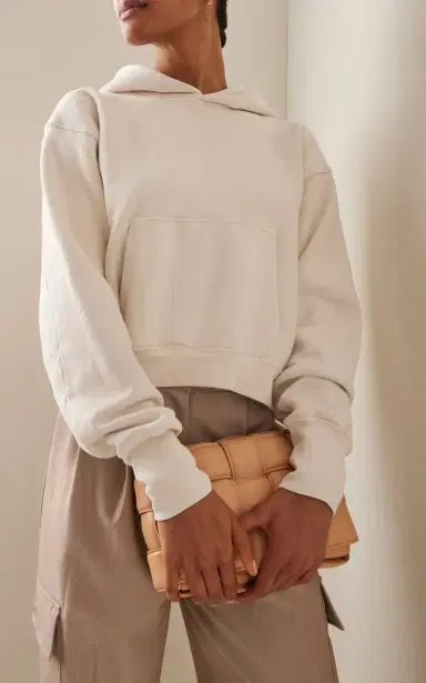 Les Tien Cara Cropped Hoodie | Thumbnail 2 Les Tien Cara Cropped Hoodie | Thumbnail 2