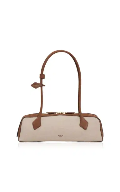 Alaïa Le Teckel Medium Canvas Bag | Thumbnail 1 Alaïa Le Teckel Medium Canvas Bag | Thumbnail 1