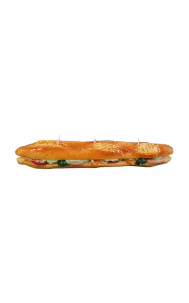 Moda Domus Riviera Baguette Candle - Multi | Thumbnail 3 Moda Domus Riviera Baguette Candle - Multi | Thumbnail 3