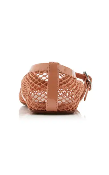 Alaïa Fishnet Ballet Flats | Thumbnail 4 Alaïa Fishnet Ballet Flats | Thumbnail 4