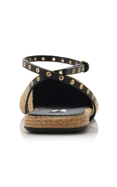 ALAÏA Raffia Mules | Thumbnail 4 ALAÏA Raffia Mules | Thumbnail 4