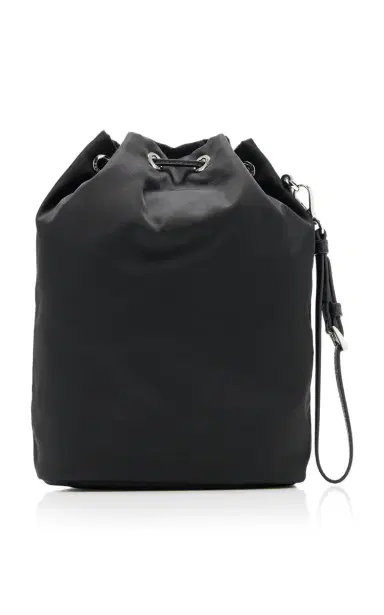 Prada Nylon Pouch | Thumbnail 4 Prada Nylon Pouch | Thumbnail 4