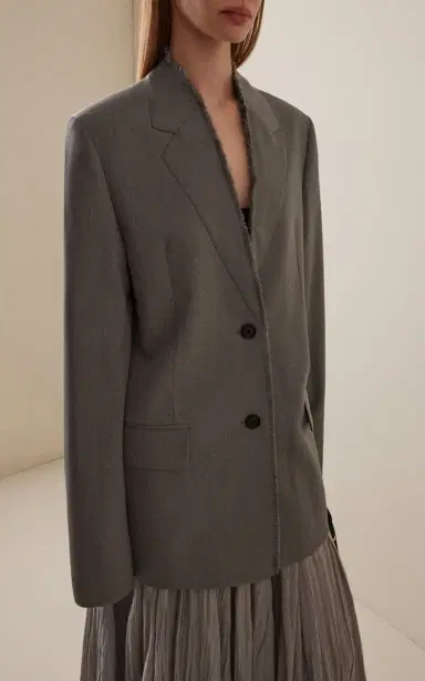 TOTEME Wool Jacket | Thumbnail 2 TOTEME Wool Jacket | Thumbnail 2