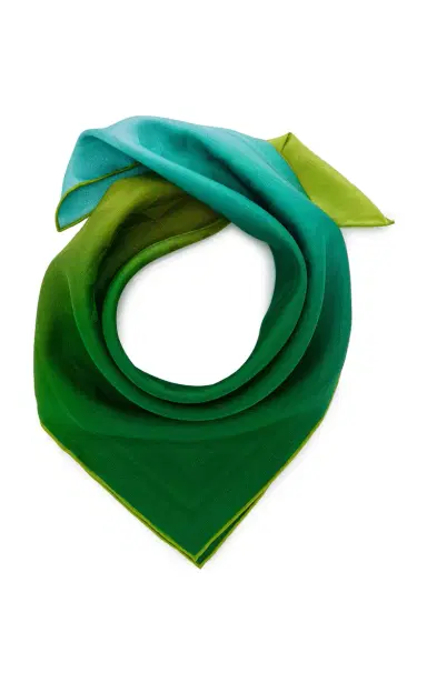 Prada Printed Silk Twill Scarf | Thumbnail 3 Prada Printed Silk Twill Scarf | Thumbnail 3