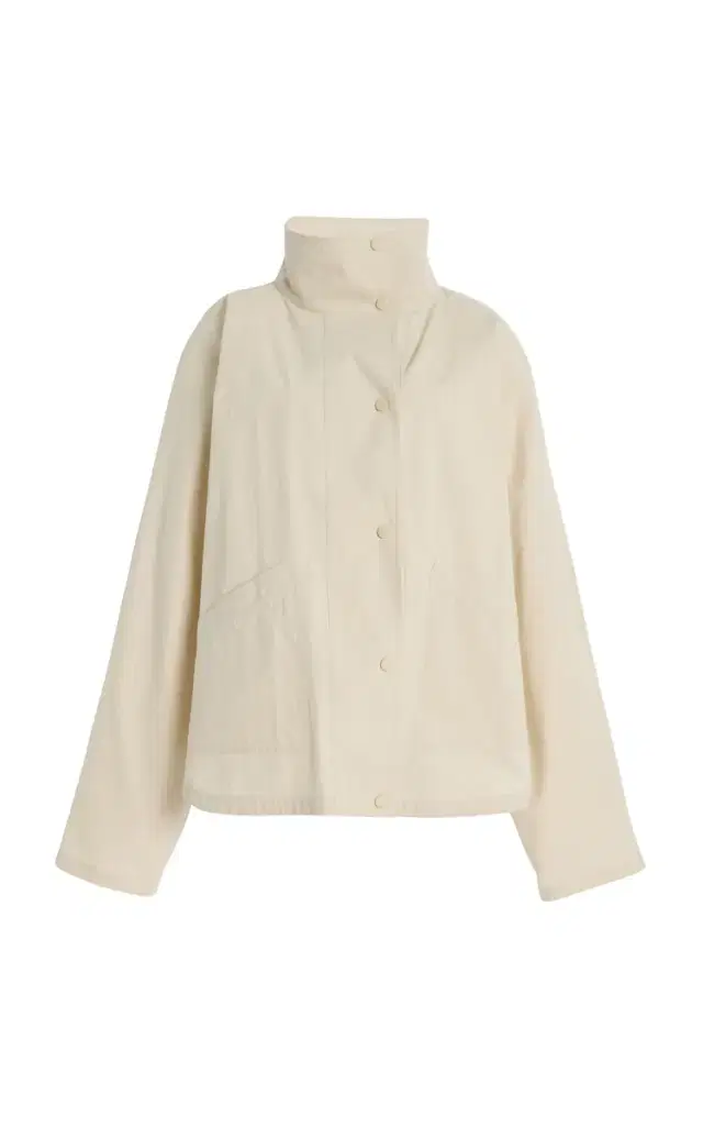 Toteme Summer Cotton-Blend Jacket