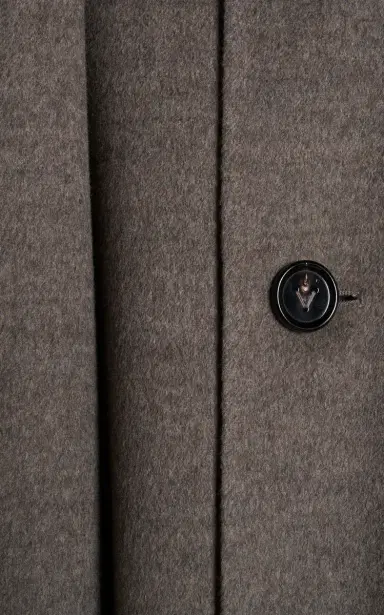 Bottega Veneta Wool-Cashmere Short Coat | Thumbnail 5 Bottega Veneta Wool-Cashmere Short Coat | Thumbnail 5