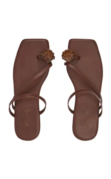 Johanna Ortiz Camino De Las Almas Leather Sandals | Thumbnail 4 Johanna Ortiz Camino De Las Almas Leather Sandals | Thumbnail 4