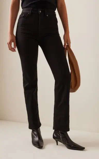 Jeanerica Eiffel Stretch High-Rise Straight-Leg Jeans | Thumbnail 3 Jeanerica Eiffel Stretch High-Rise Straight-Leg Jeans | Thumbnail 3