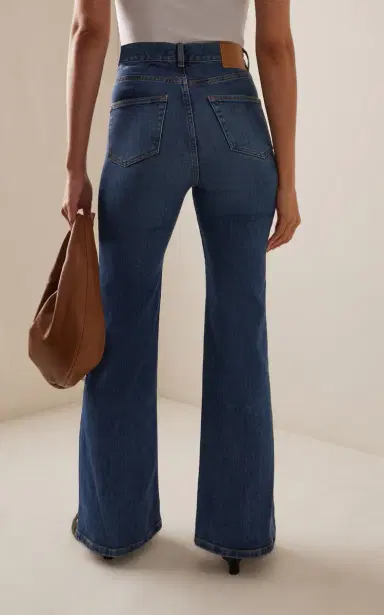 Jeanerica Fuji Stretch High-Rise Flared-Leg Jeans | Thumbnail 4 Jeanerica Fuji Stretch High-Rise Flared-Leg Jeans | Thumbnail 4