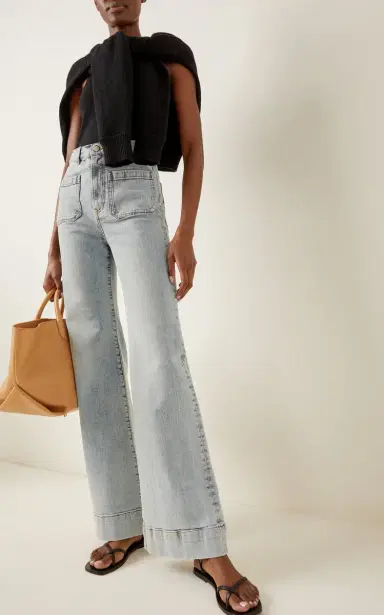 Jeanerica Exclusive St Monica Stretch High-Rise Flared-Leg Jeans | Thumbnail 2 Jeanerica Exclusive St Monica Stretch High-Rise Flared-Leg Jeans | Thumbnail 2