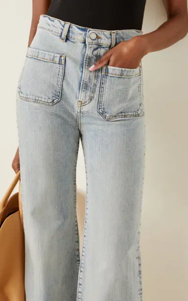 Jeanerica Exclusive St Monica Stretch High-Rise Flared-Leg Jeans | Thumbnail 3 Jeanerica Exclusive St Monica Stretch High-Rise Flared-Leg Jeans | Thumbnail 3