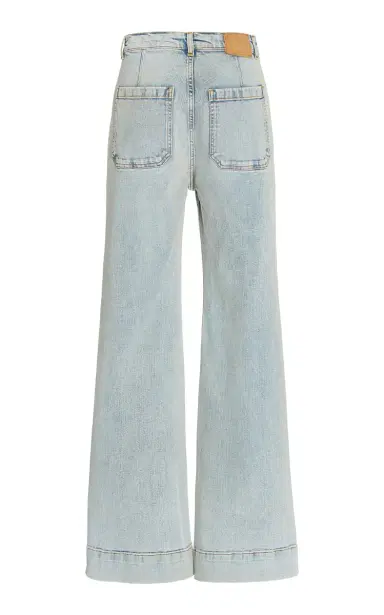 Jeanerica Exclusive St Monica Stretch High-Rise Flared-Leg Jeans | Thumbnail 4 Jeanerica Exclusive St Monica Stretch High-Rise Flared-Leg Jeans | Thumbnail 4