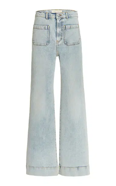 Jeanerica Exclusive St Monica Stretch High-Rise Flared-Leg Jeans | Thumbnail 5 Jeanerica Exclusive St Monica Stretch High-Rise Flared-Leg Jeans | Thumbnail 5
