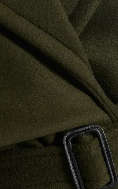 Stella McCartney Brushed Wool Short Coat | Thumbnail 7 Stella McCartney Brushed Wool Short Coat | Thumbnail 7