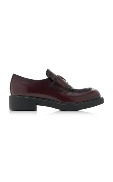 Prada Leather Loafers | Thumbnail 1 Prada Leather Loafers | Thumbnail 1