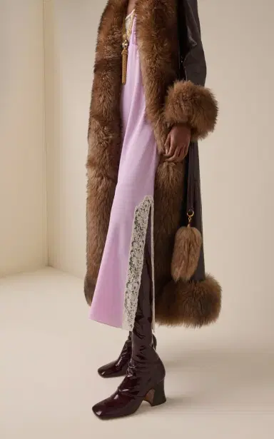 Chloé Janis Patent Leather Over-The-Knee Boots | Thumbnail 2 Chloé Janis Patent Leather Over-The-Knee Boots | Thumbnail 2