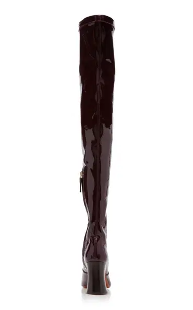 Chloé Janis Patent Leather Over-The-Knee Boots | Thumbnail 4 Chloé Janis Patent Leather Over-The-Knee Boots | Thumbnail 4