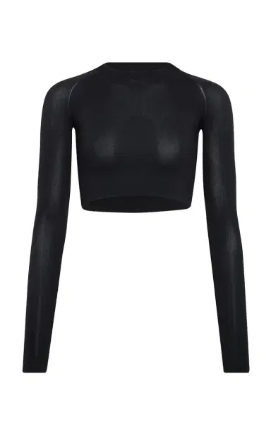 ALAÏA Knit Crop Top | Thumbnail 1 ALAÏA Knit Crop Top | Thumbnail 1