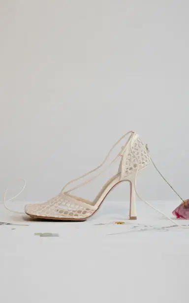Bottega Veneta Stretch Sandals | Thumbnail 3 Bottega Veneta Stretch Sandals | Thumbnail 3