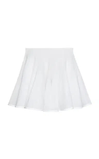 Alaïa Cotton Skater Mini Skirt | Thumbnail 1 Alaïa Cotton Skater Mini Skirt | Thumbnail 1