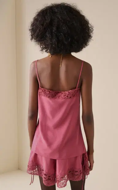 Chloé Organic Silk Crepe De Chine Top | Thumbnail 4 Chloé Organic Silk Crepe De Chine Top | Thumbnail 4