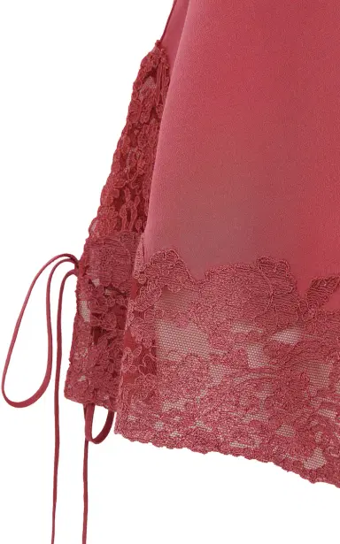 Chloé Organic Silk Crepe De Chine Shorts | Thumbnail 5 Chloé Organic Silk Crepe De Chine Shorts | Thumbnail 5