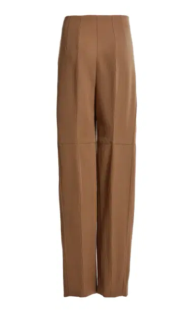 Victoria Beckham Virgin-Wool Barrel-Leg Pants | Thumbnail 6 Victoria Beckham Virgin-Wool Barrel-Leg Pants | Thumbnail 6